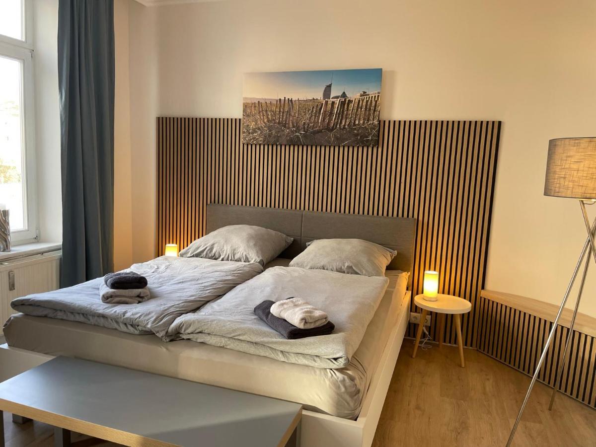 Ferienwohnungen Am Weserdeich Bremerhaven Luaran gambar