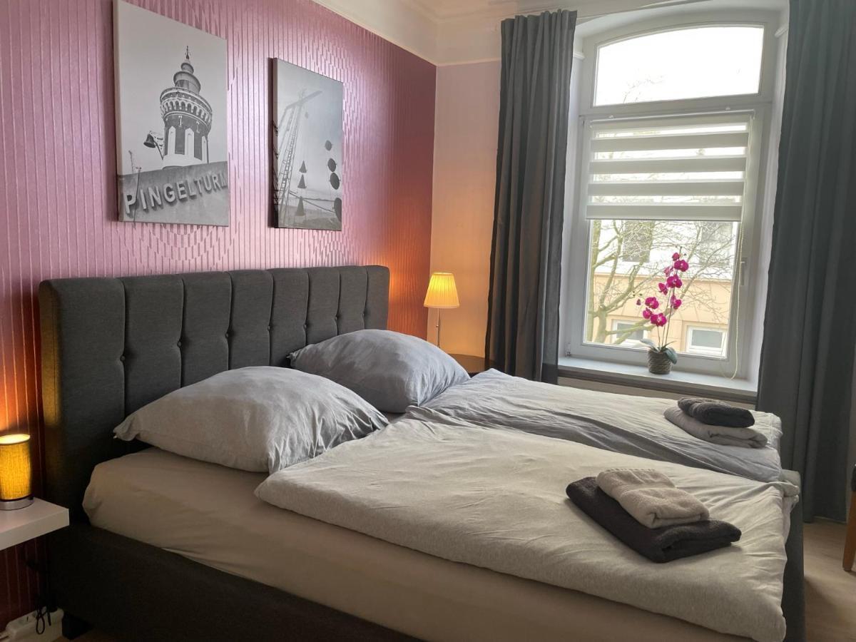 Ferienwohnungen Am Weserdeich Bremerhaven Luaran gambar